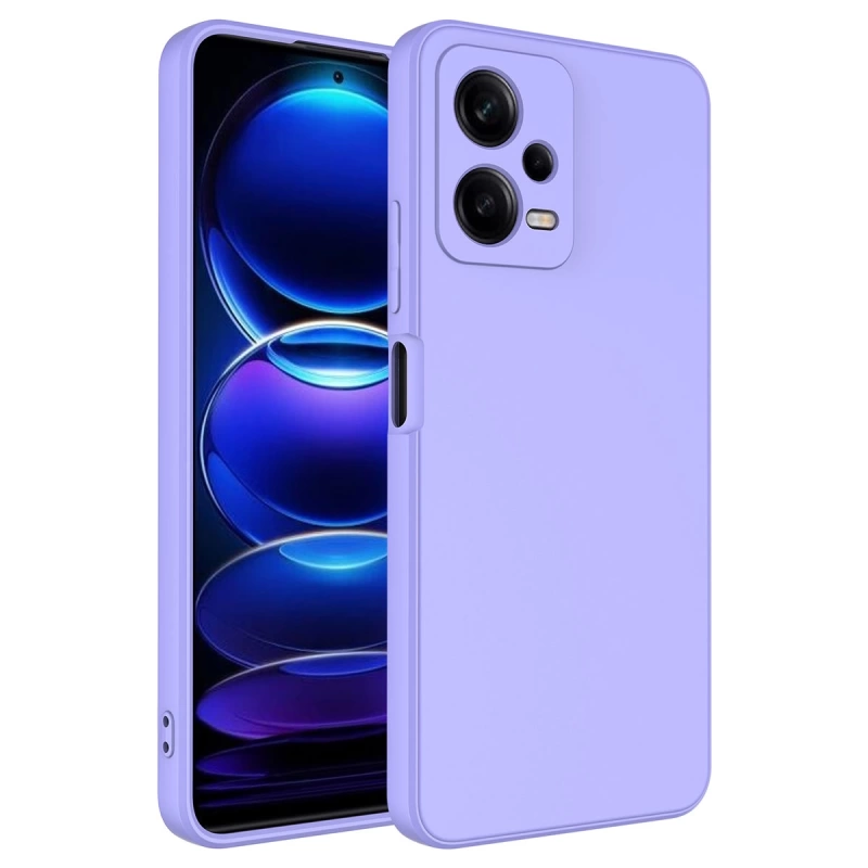 More TR Xiaomi Redmi Note 12 Pro 5G Kılıf Zore Mara Lansman Kapak