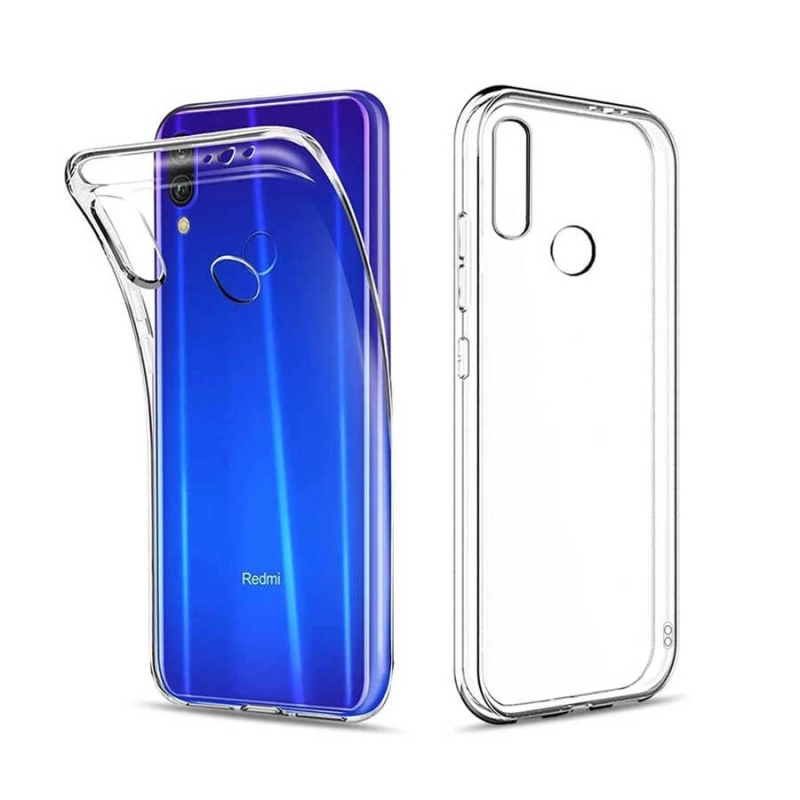 More TR Xiaomi Redmi Note 7 Kılıf Zore Kamera Korumalı Süper Silikon Kapak