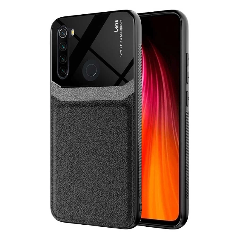 More TR Xiaomi Redmi Note 8 Kılıf ​Zore Emiks Kapak