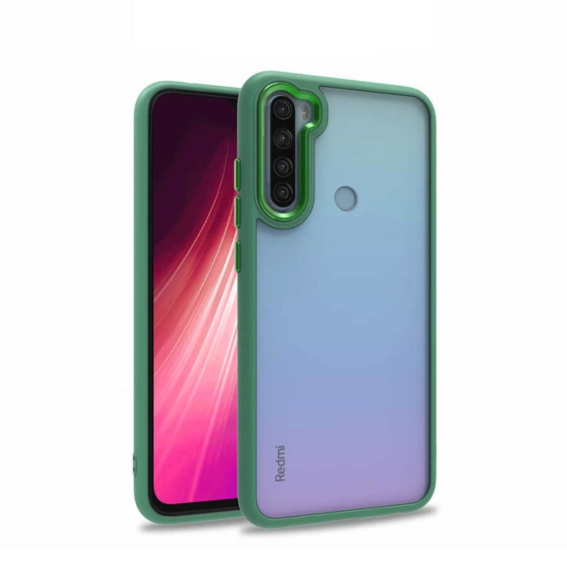 More TR Xiaomi Redmi Note 8 Kılıf Zore Flora Kapak