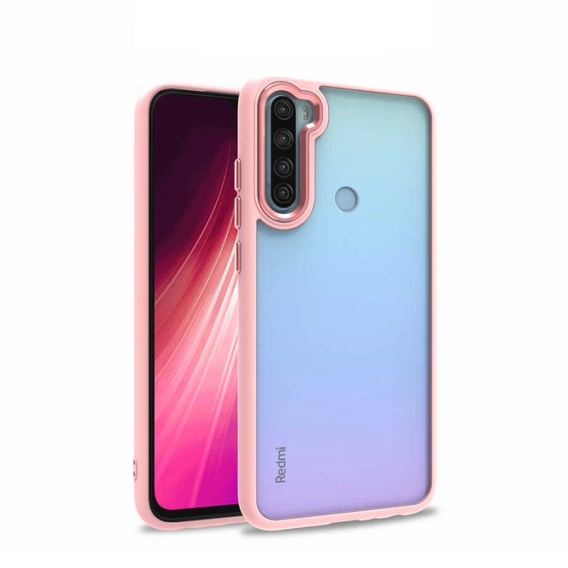 More TR Xiaomi Redmi Note 8 Kılıf Zore Flora Kapak