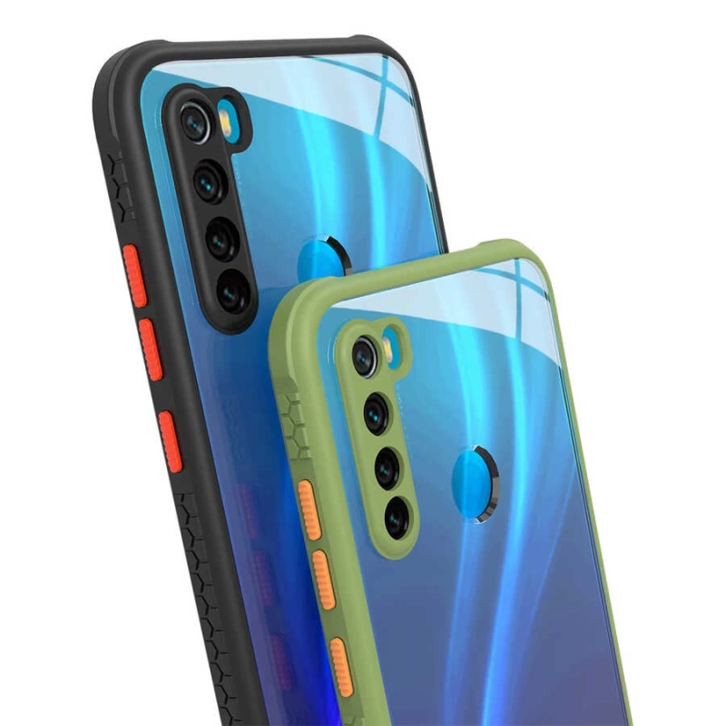 More TR Xiaomi Redmi Note 8 Kılıf ​​Zore Kaff Kapak