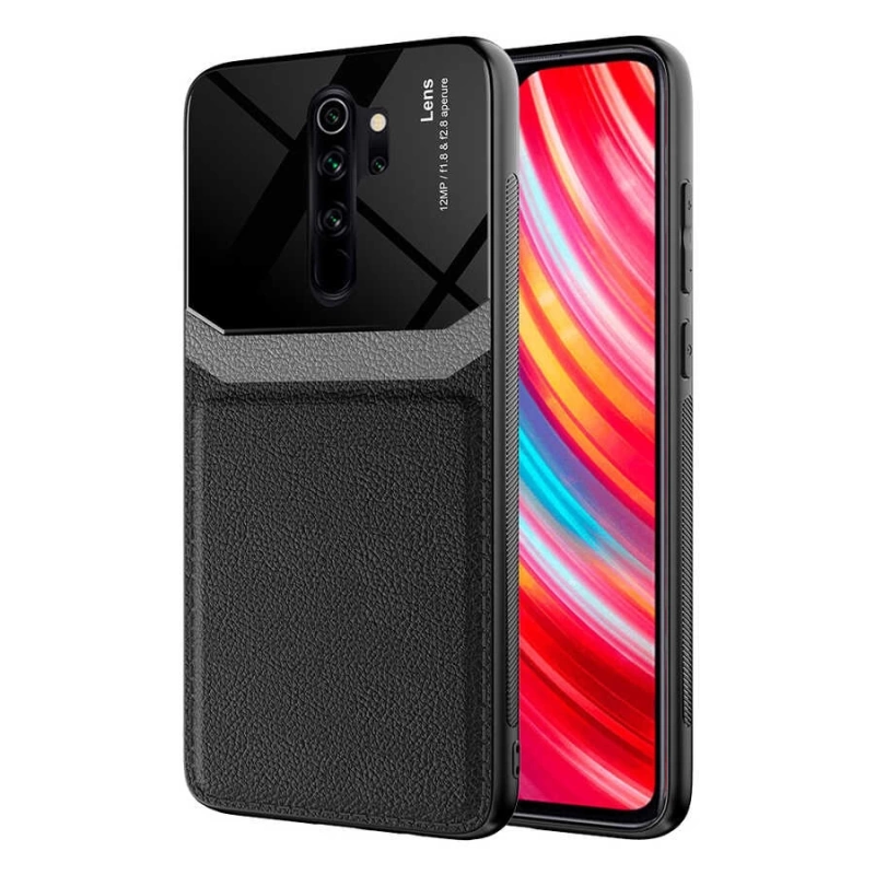 More TR Xiaomi Redmi Note 8 Pro Kılıf ​Zore Emiks Kapak