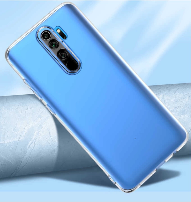 More TR Xiaomi Redmi Note 8 Pro Kılıf Zore Kamera Korumalı Süper Silikon Kapak