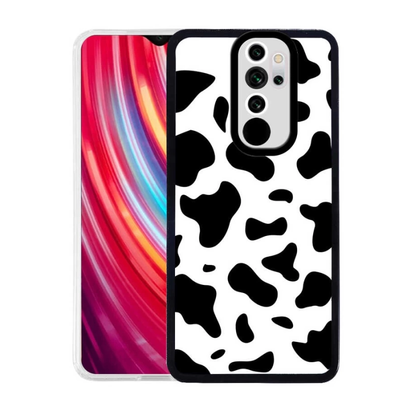 More TR Xiaomi Redmi Note 8 Pro Kılıf Zore M-Fit Desenli Kapak