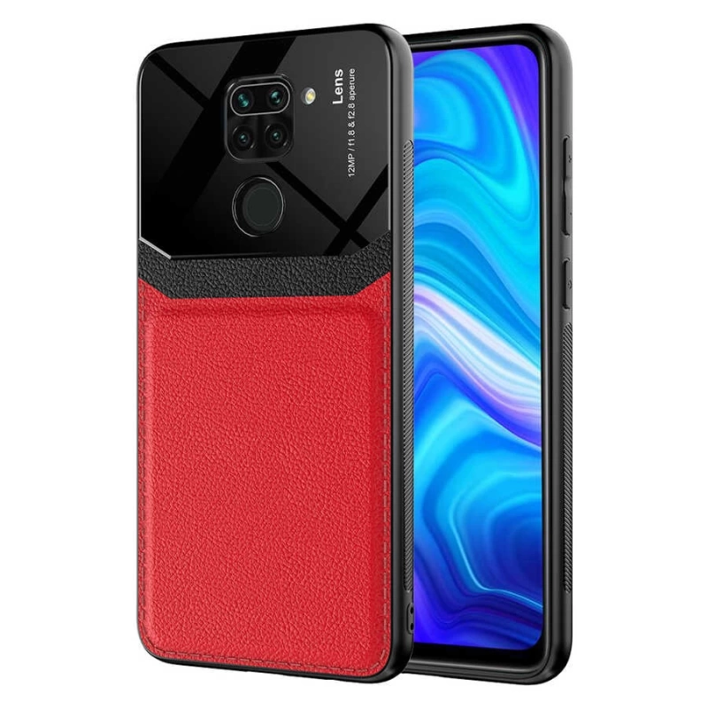 More TR Xiaomi Redmi Note 9 Kılıf ​Zore Emiks Kapak