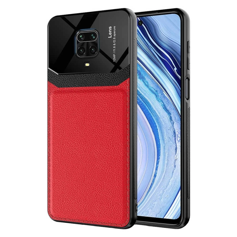 More TR Xiaomi Redmi Note 9 Pro Kılıf ​Zore Emiks Kapak