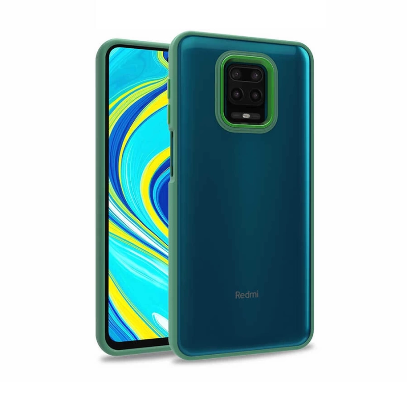 More TR Xiaomi Redmi Note 9 Pro Kılıf Zore Flora Kapak