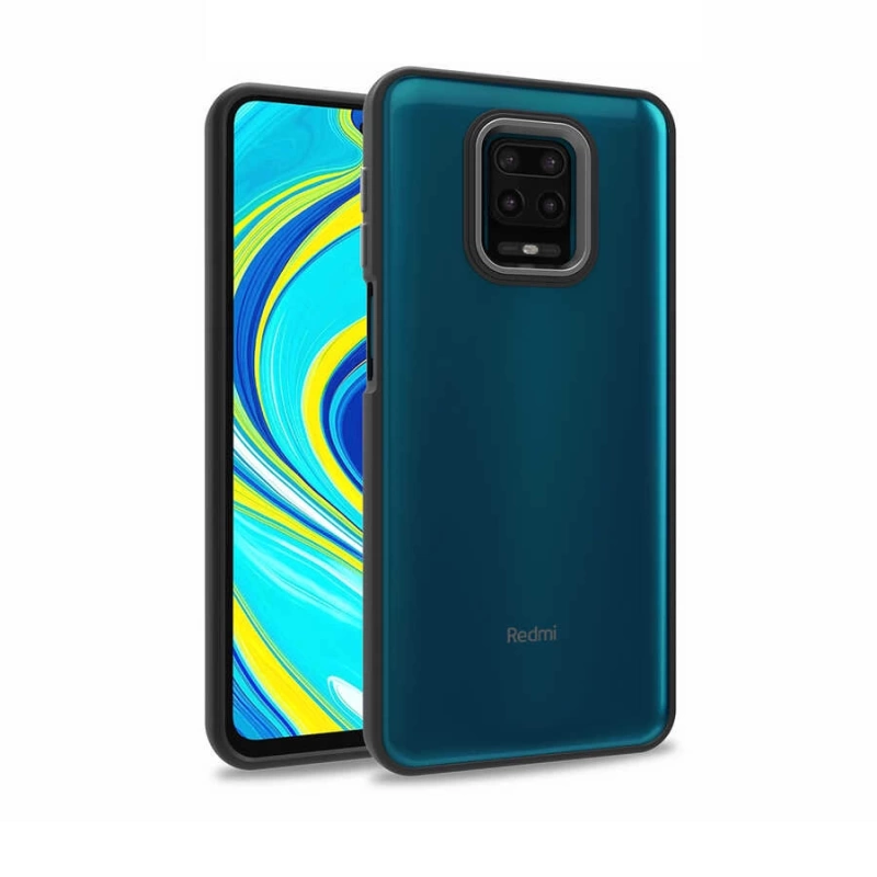 More TR Xiaomi Redmi Note 9 Pro Kılıf Zore Flora Kapak