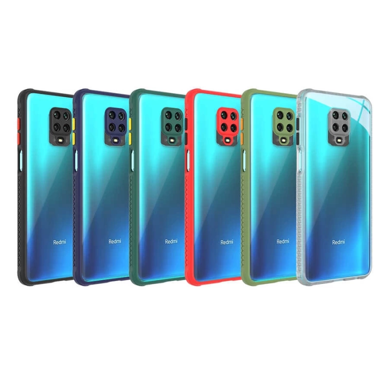 More TR Xiaomi Redmi Note 9 Pro Kılıf ​​Zore Kaff Kapak