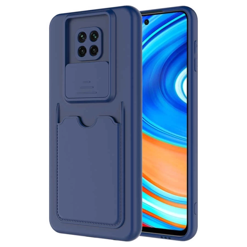 More TR Xiaomi Redmi Note 9 Pro Kılıf ​Zore Kartix Kapak