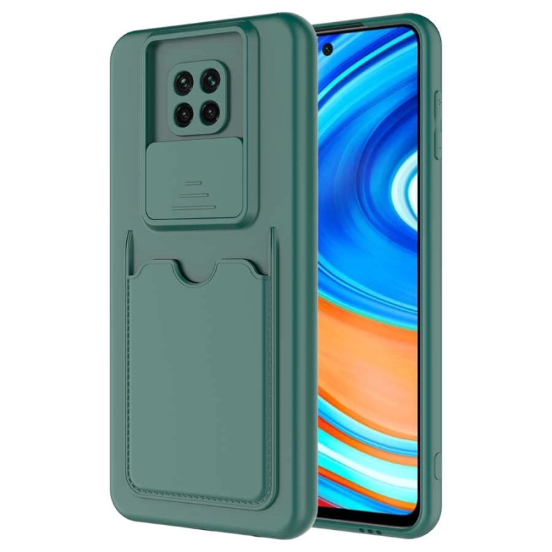 More TR Xiaomi Redmi Note 9 Pro Kılıf ​Zore Kartix Kapak