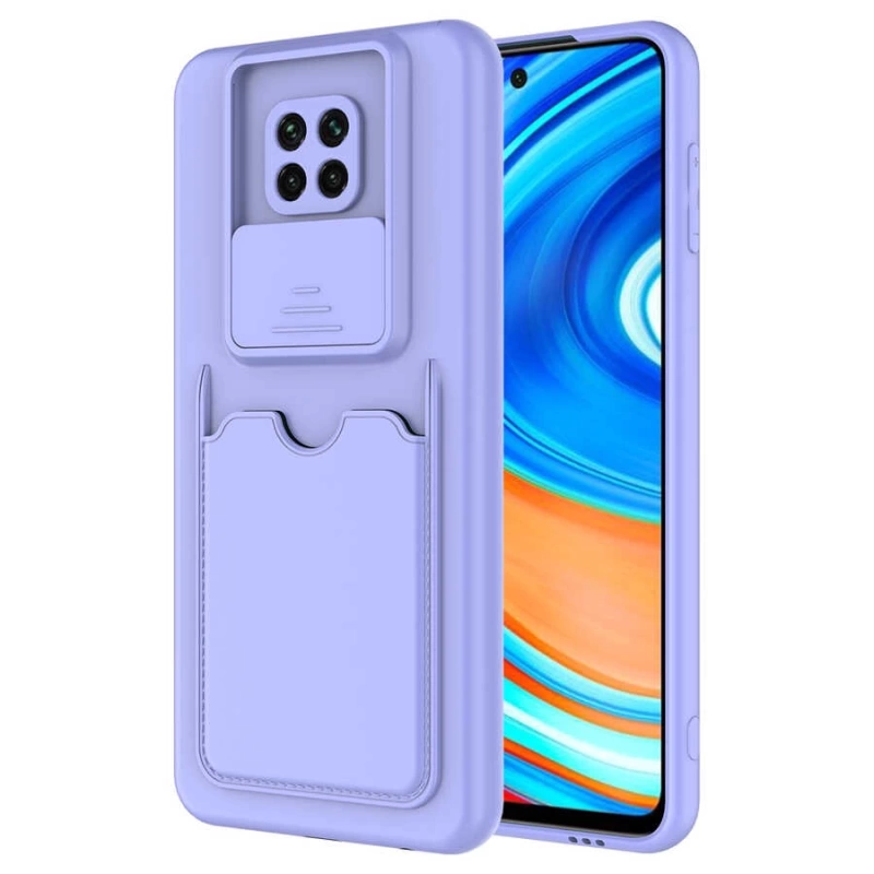 More TR Xiaomi Redmi Note 9 Pro Kılıf ​Zore Kartix Kapak