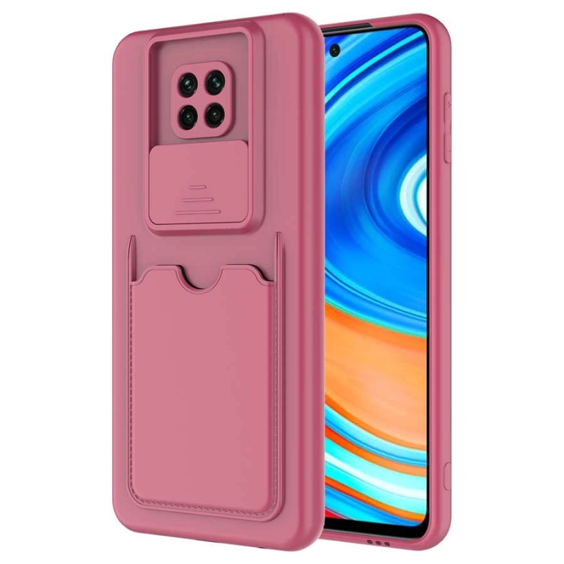 More TR Xiaomi Redmi Note 9 Pro Kılıf ​Zore Kartix Kapak