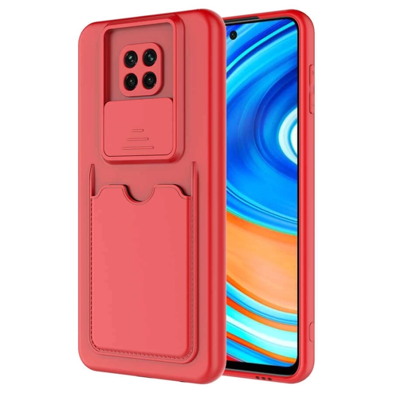 More TR Xiaomi Redmi Note 9 Pro Kılıf ​Zore Kartix Kapak