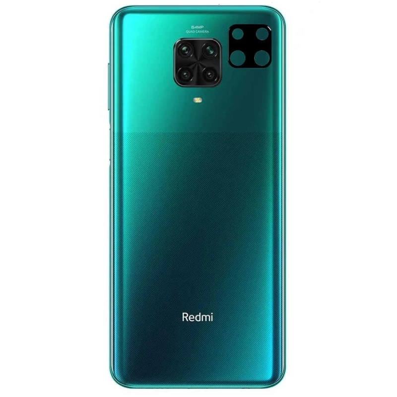 More TR Xiaomi Redmi Note 9 Pro Zore 3D Kamera Camı