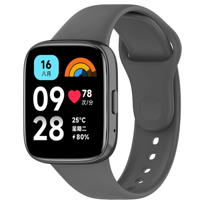 More TR Xiaomi Redmi Watch 3 Active Zore Klasik Kordon