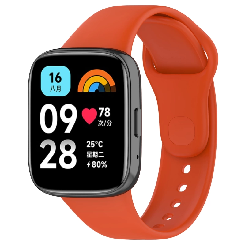 More TR Xiaomi Redmi Watch 3 Active Zore Klasik Kordon