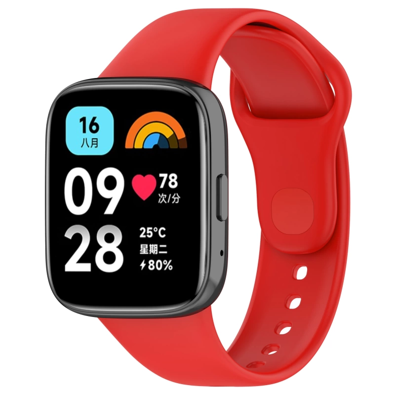 More TR Xiaomi Redmi Watch 3 Active Zore Klasik Kordon