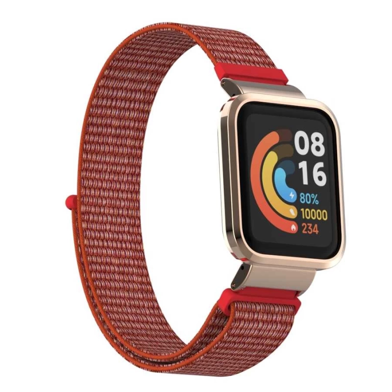 More TR Xiaomi Redmi Watch (Mi Watch Lite) Zore KRD-61 Hasır Kordon