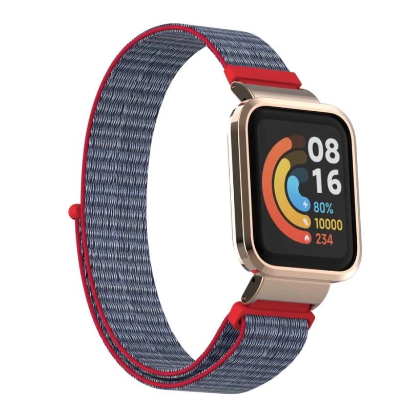 More TR Xiaomi Redmi Watch (Mi Watch Lite) Zore KRD-61 Hasır Kordon