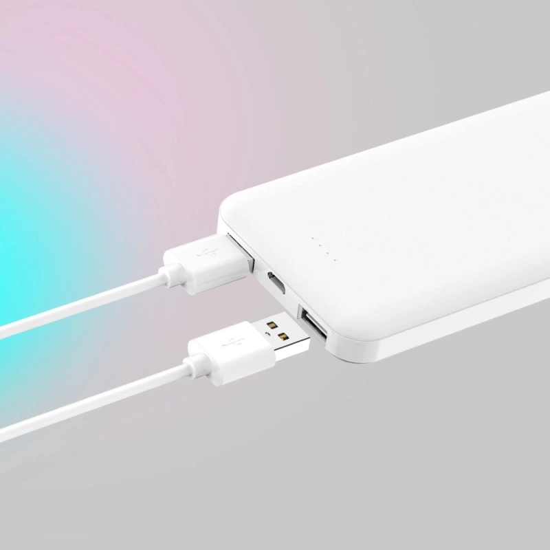 More TR Xipin PX102 Hızlı Şarj Özellikli LED Göstergeli Dual USB Taşınabilir Akıllı Powerbank 10000mAh