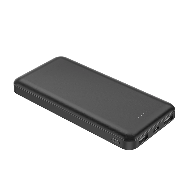 More TR Xipin PX102 Hızlı Şarj Özellikli LED Göstergeli Dual USB Taşınabilir Akıllı Powerbank 10000mAh