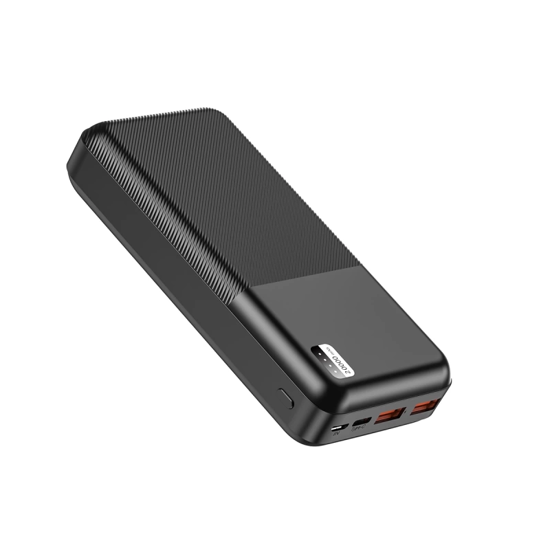 More TR Xipin PX722 Hızlı Şarj Özellikli LED Işık Göstergeli Dual USB Taşınabilir Powerbank 20000mAh