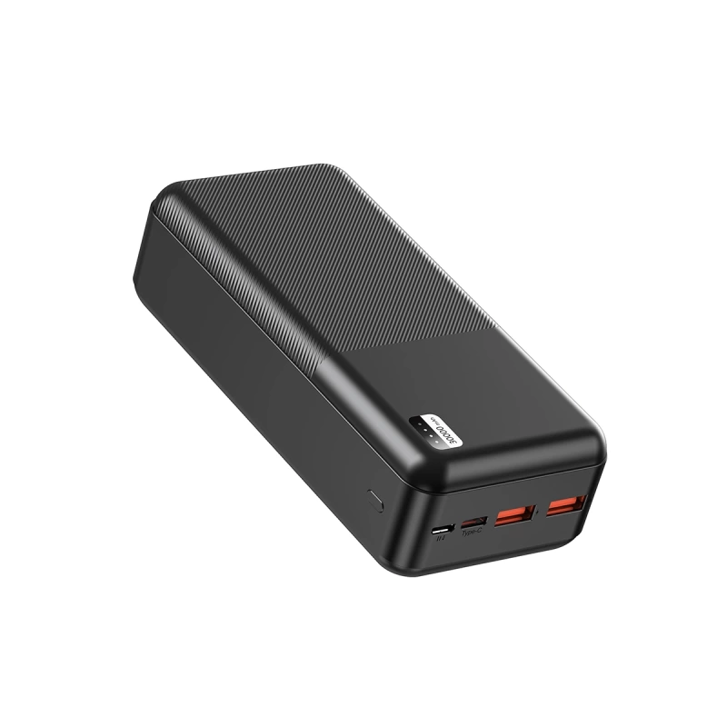 More TR Xipin PX723 Hızlı Şarj Özellikli LED Işık Göstergeli Dual USB Taşınabilir Powerbank 30000mAh