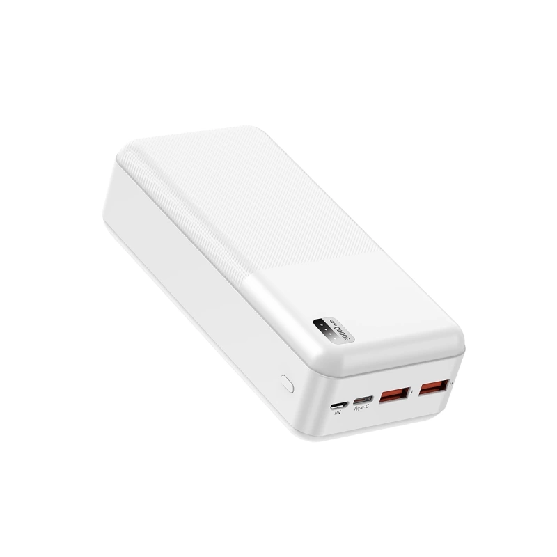 More TR Xipin PX723 Hızlı Şarj Özellikli LED Işık Göstergeli Dual USB Taşınabilir Powerbank 30000mAh