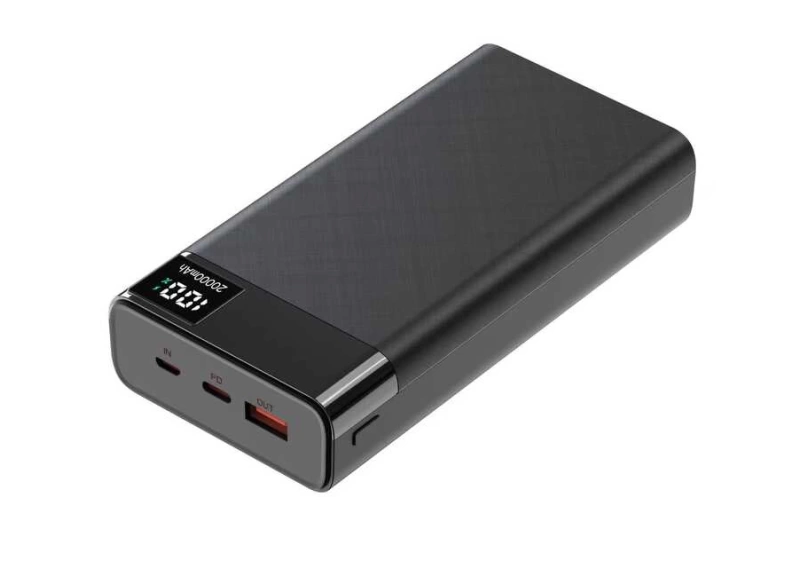 More TR Zore B-12 QC 3.0 Hızlı Şarj Özellikli 22.5W Led Göstergeli Taşınabilir Powerbank 20000 mAh