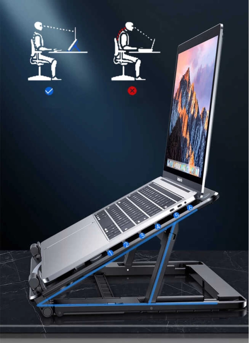 More TR Zore HZ-01 Soğutucu Fanlı Laptop Standı