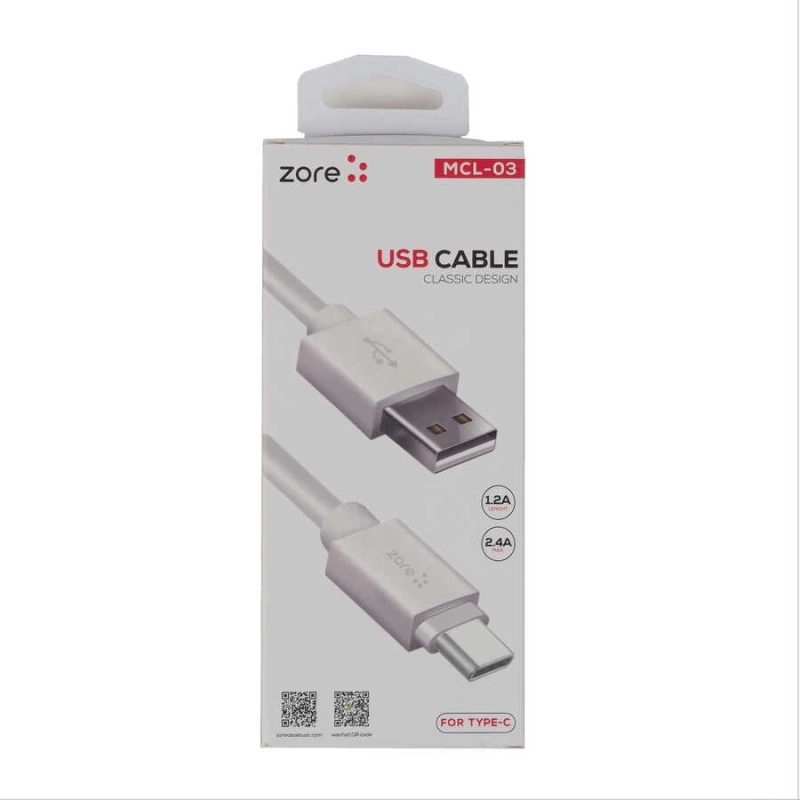 More TR Zore MCL-03 Type-C Usb Kablo