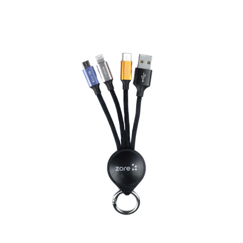 More TR Zore OKS 3 in 1 Usb Kablo