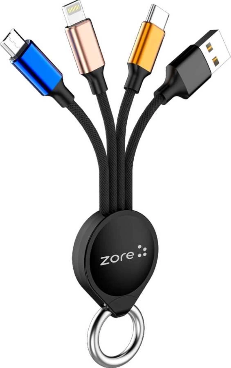 More TR Zore OKS 3 in 1 Usb Kablo