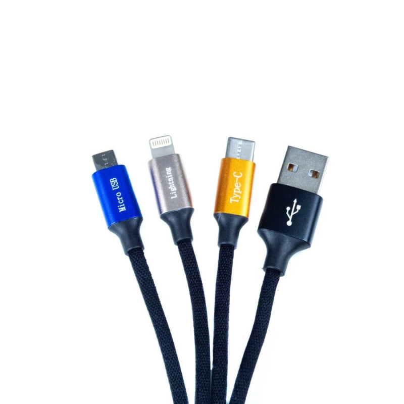 More TR Zore OKS 3 in 1 Usb Kablo