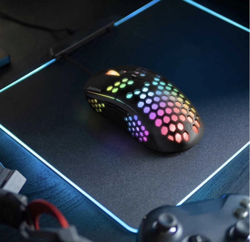 More TR Zore Onikuma CW903 RGB Oyuncu Mouse