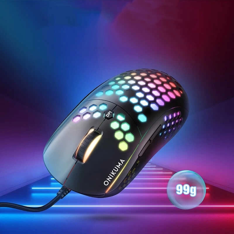 More TR Zore Onikuma CW903 RGB Oyuncu Mouse