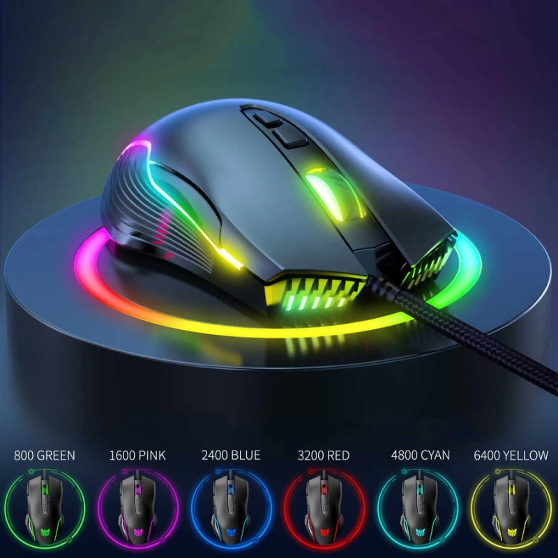 More TR Zore Onikuma CW905 RGB Oyuncu Mouse