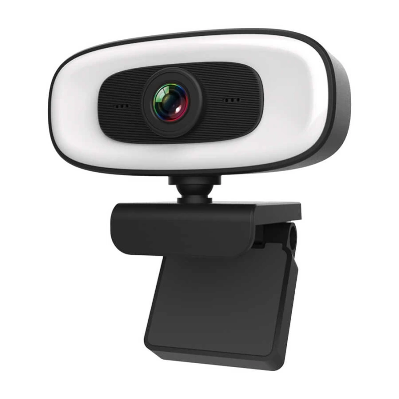 More TR Zore PC-10 2K HD Görüntü Kaliteli Mikrofonlu Işıklı Tak Çalıştır Webcam