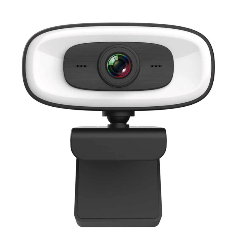 More TR Zore PC-10 2K HD Görüntü Kaliteli Mikrofonlu Işıklı Tak Çalıştır Webcam