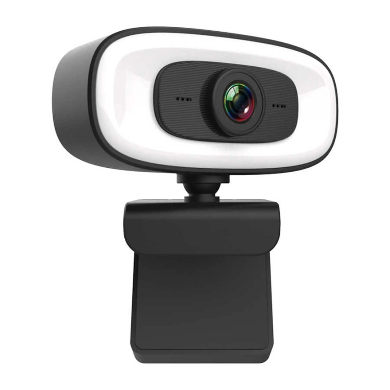 More TR Zore PC-10 2K HD Görüntü Kaliteli Mikrofonlu Işıklı Tak Çalıştır Webcam