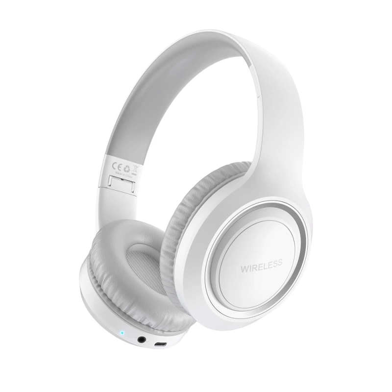 More TR Zore UID-10 Ayarlanabilir ve Katlanabilir Kulak Üstü Bluetooth Kulaklık