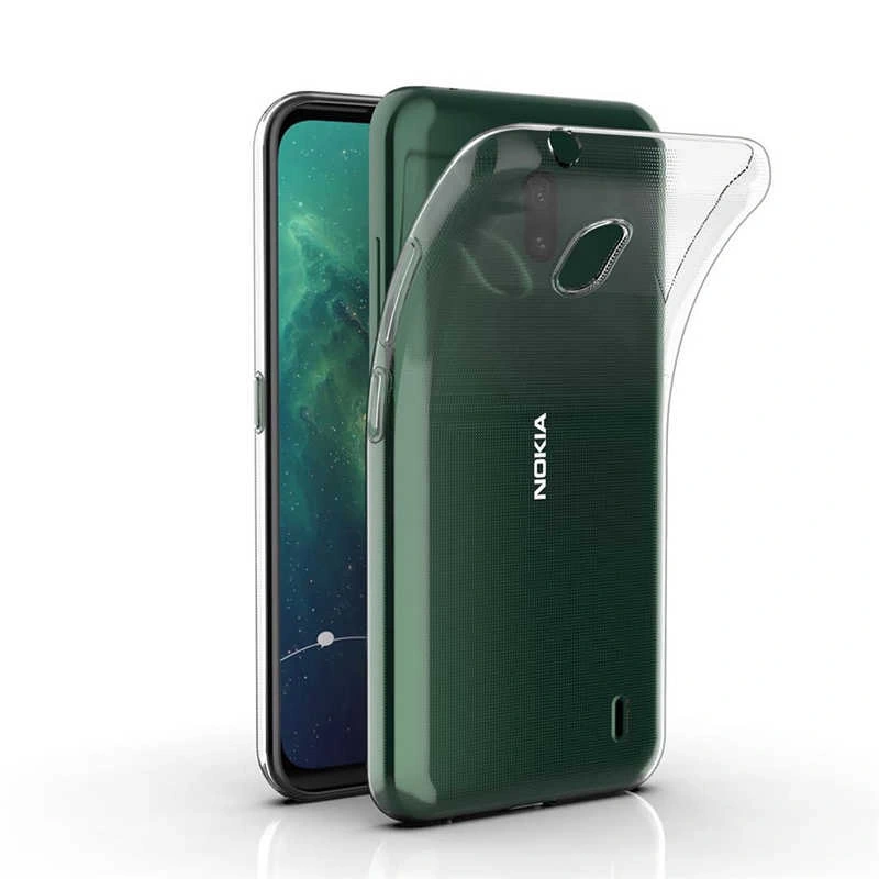 Nokia 2.2 Kılıf Zore Süper Silikon Kapak