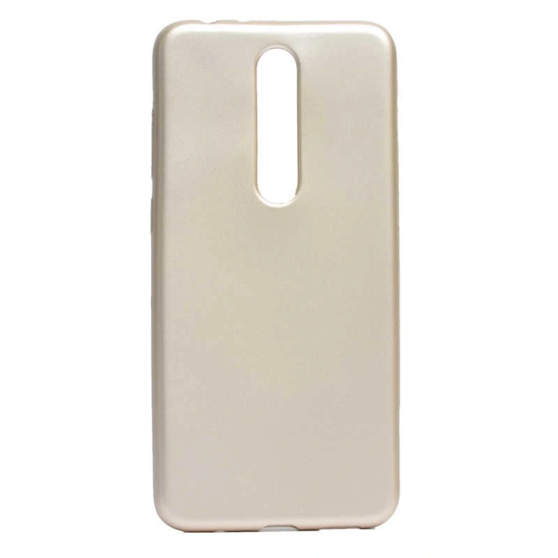 Nokia 5.1 Plus Kılıf Zore Premier Silikon Kapak