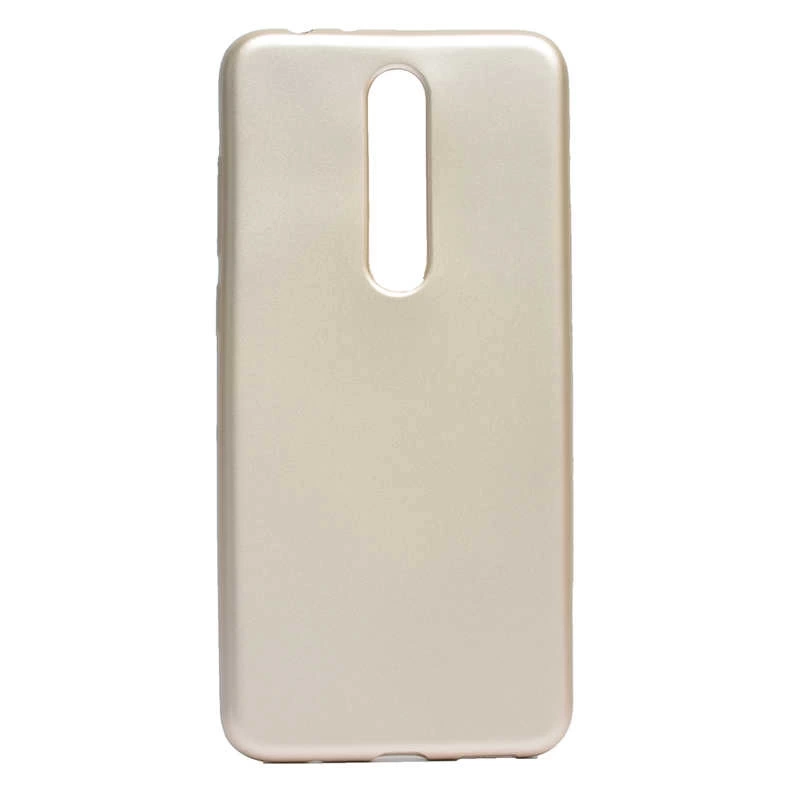 Nokia 5.1 Plus Kılıf Zore Premier Silikon Kapak