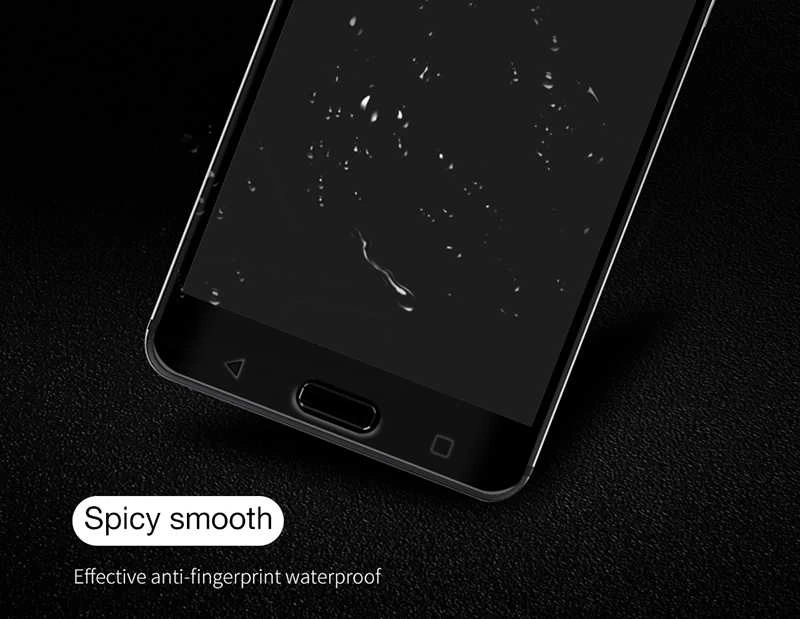 Nokia 6 Zore Ekranı Tam Kaplayan Düz Cam Koruyucu