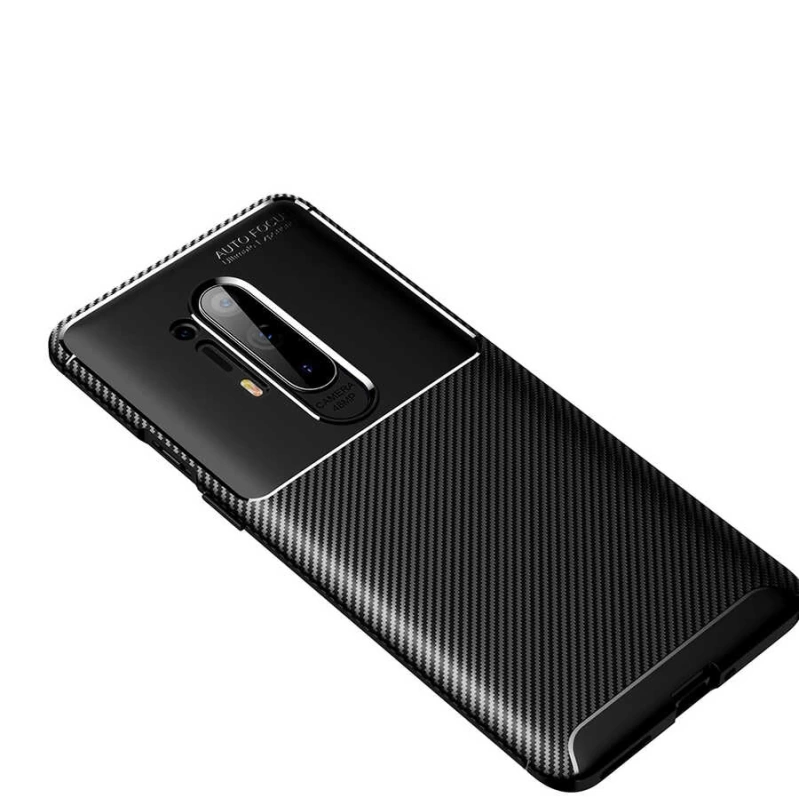 One Plus 8 Pro Kılıf Zore Negro Silikon Kapak