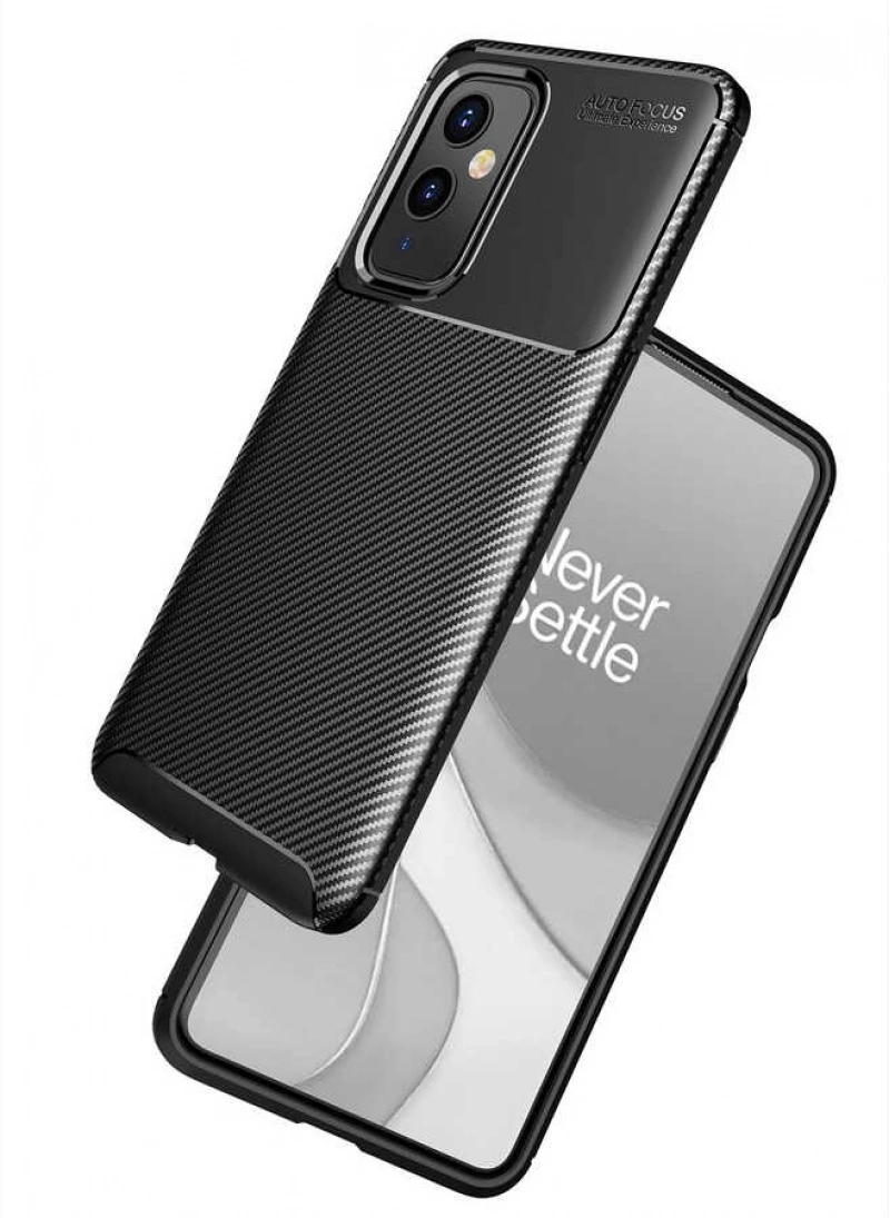 One Plus 9 Kılıf Zore Negro Silikon Kapak