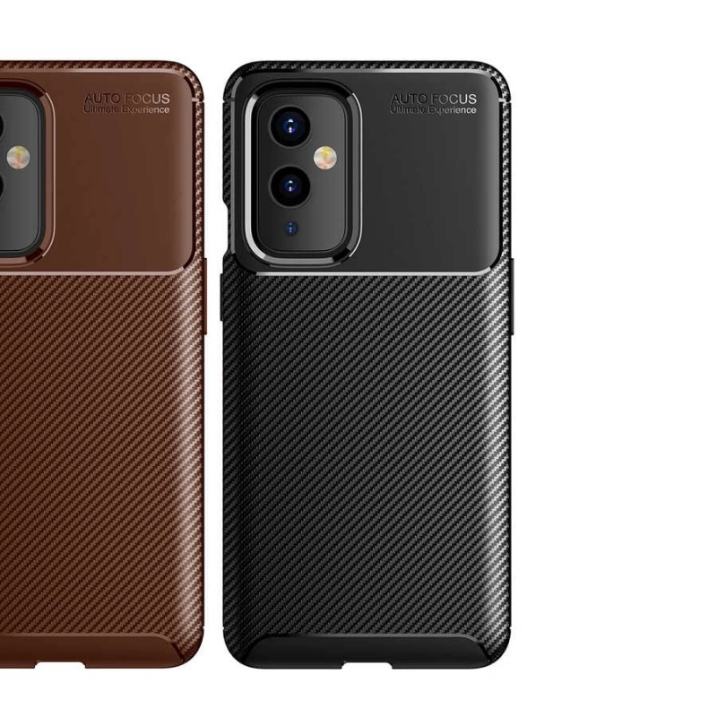One Plus 9 Kılıf Zore Negro Silikon Kapak